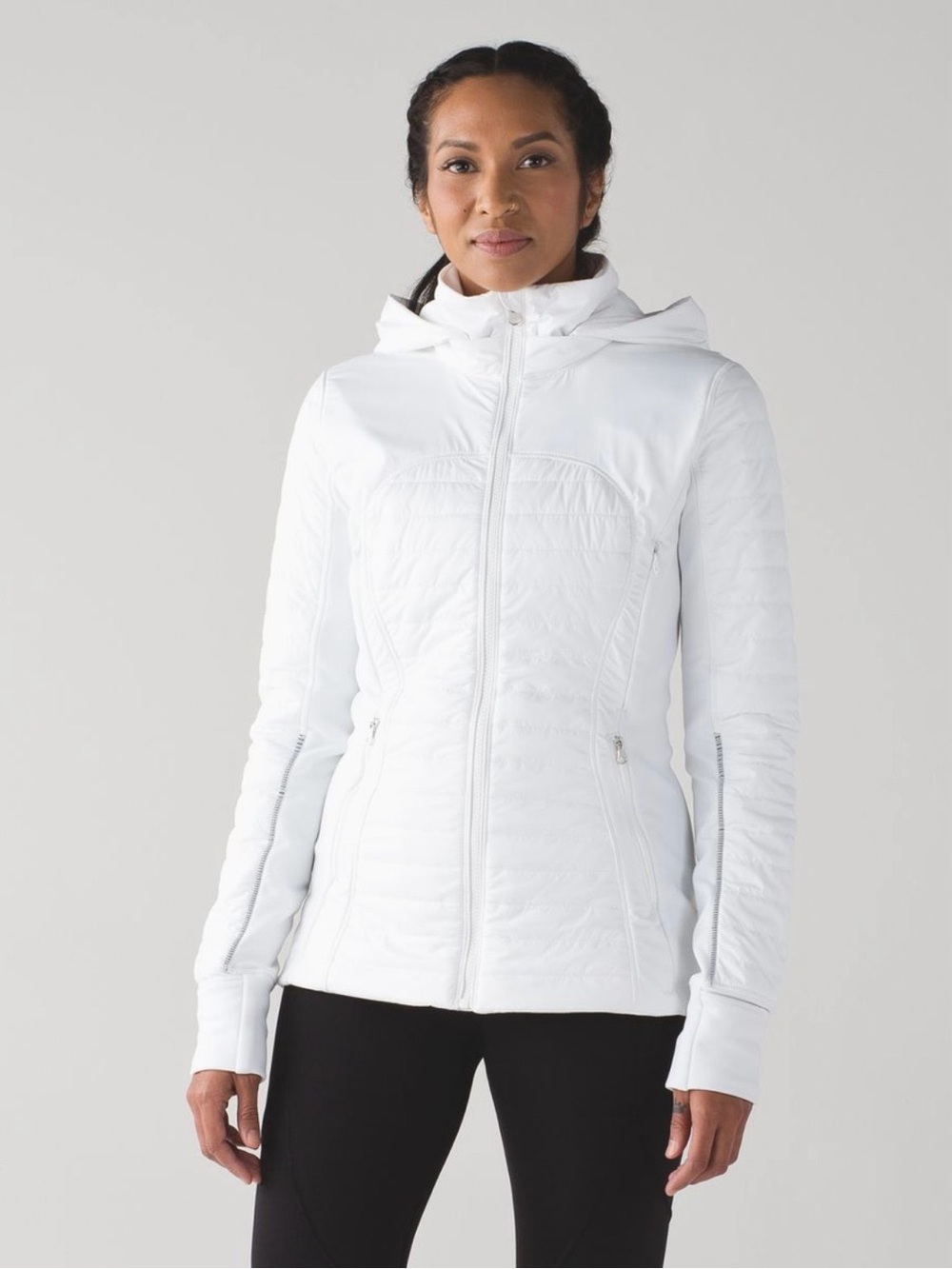 Lululemon First Mile Jacket women’s Sz 4 White